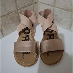 Sorel Golden Strap Sandals Size 7